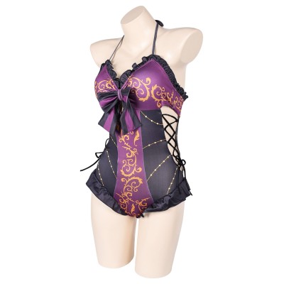 Baldur's Gate Astarion Swimsuit Suit Original Design Cosplay Costume Halloween Carnival Outfit