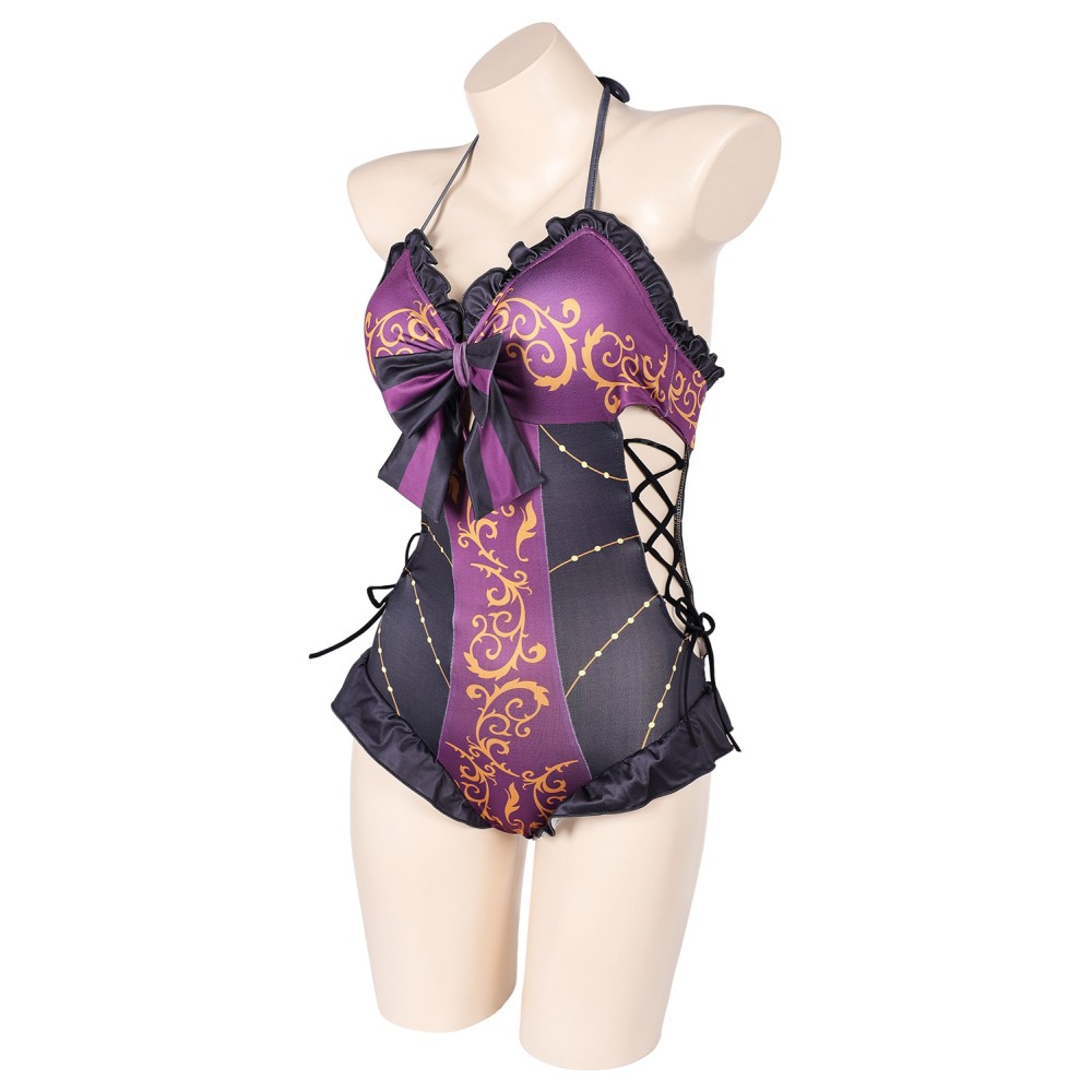 Baldur's Gate Astarion Swimsuit Suit Original Design Cosplay Costume Halloween Carnival Outfit