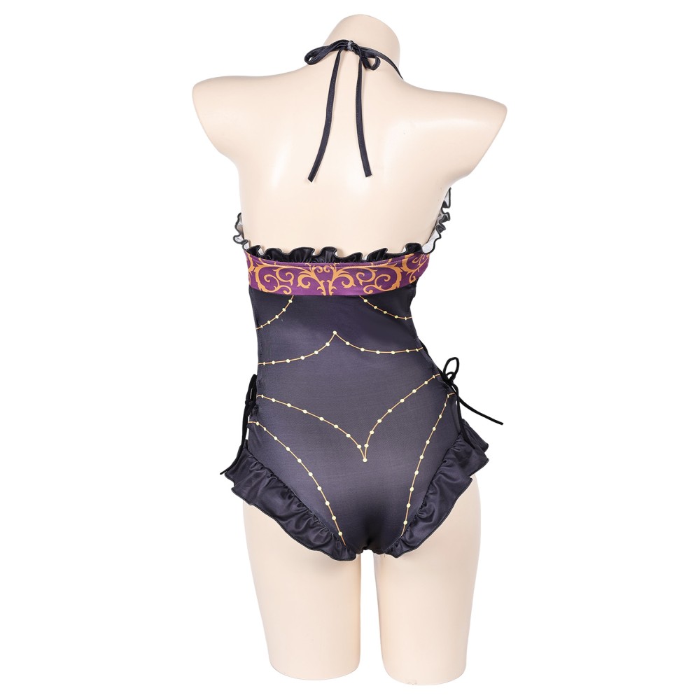 Baldur's Gate Astarion Swimsuit Suit Original Design Cosplay Costume Halloween Carnival Outfit