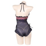 Baldur's Gate Astarion Swimsuit Suit Original Design Cosplay Costume Halloween Carnival Outfit
