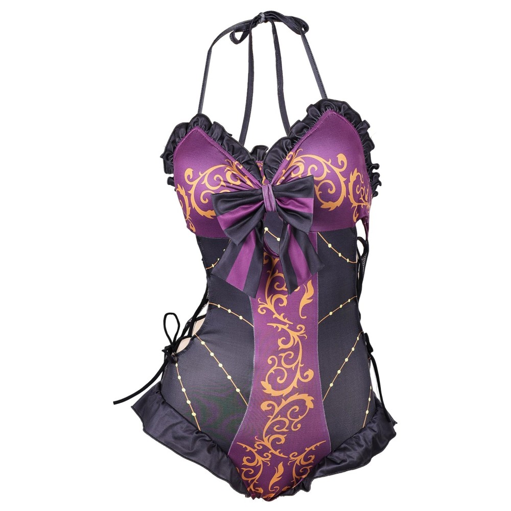 Baldur's Gate Astarion Swimsuit Suit Original Design Cosplay Costume Halloween Carnival Outfit