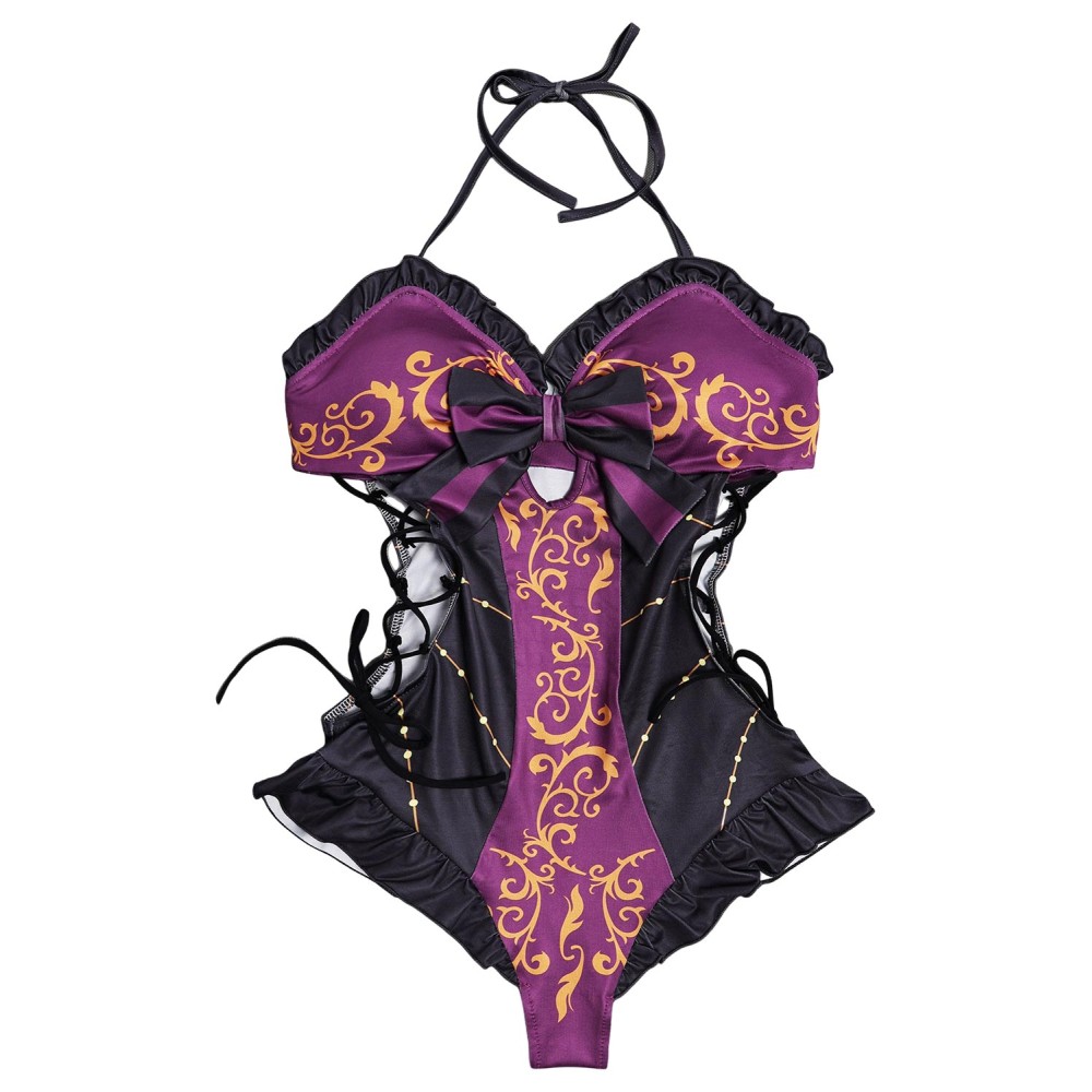 Baldur's Gate Astarion Swimsuit Suit Original Design Cosplay Costume Halloween Carnival Outfit