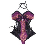 Baldur's Gate Astarion Swimsuit Suit Original Design Cosplay Costume Halloween Carnival Outfit