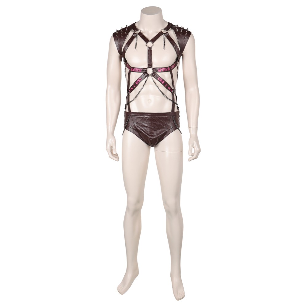 Baldur's Gate Astarion Sexy Lingerie Suit &nbsp; Cosplay Costume Halloween Carnival Outfit