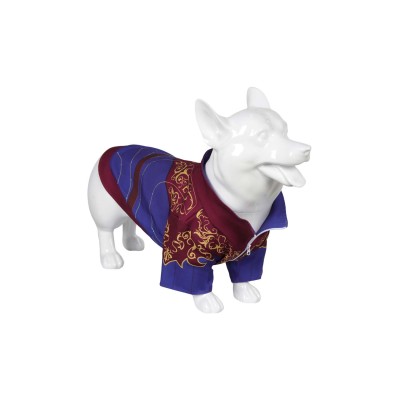 Baldur's Gate Astarion Pet Dog Clothing Suit Cosplay Costume Halloween Carnival Outfit