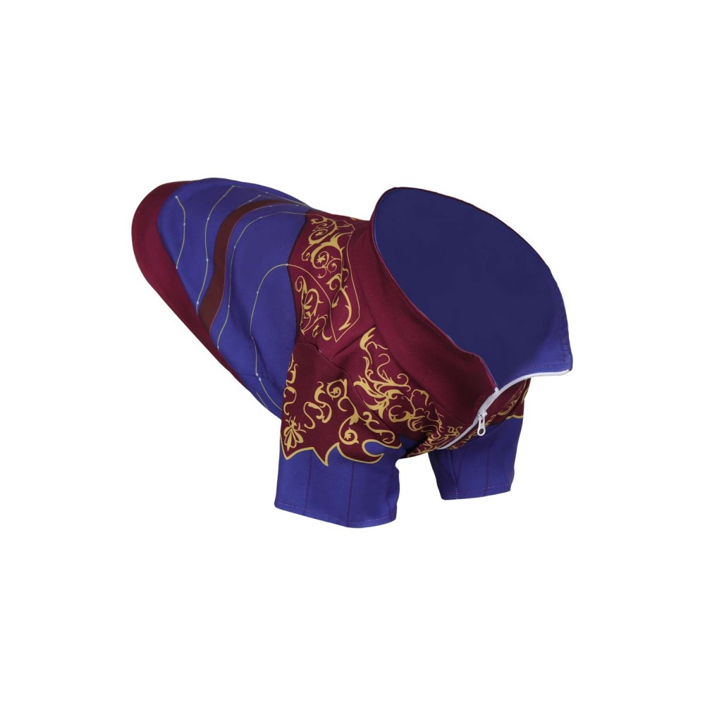 Baldur's Gate Astarion Pet Dog Clothing Suit Cosplay Costume Halloween Carnival Outfit
