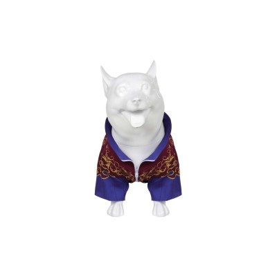 Baldur's Gate Astarion Pet Dog Clothing Suit Cosplay Costume Halloween Carnival Outfit