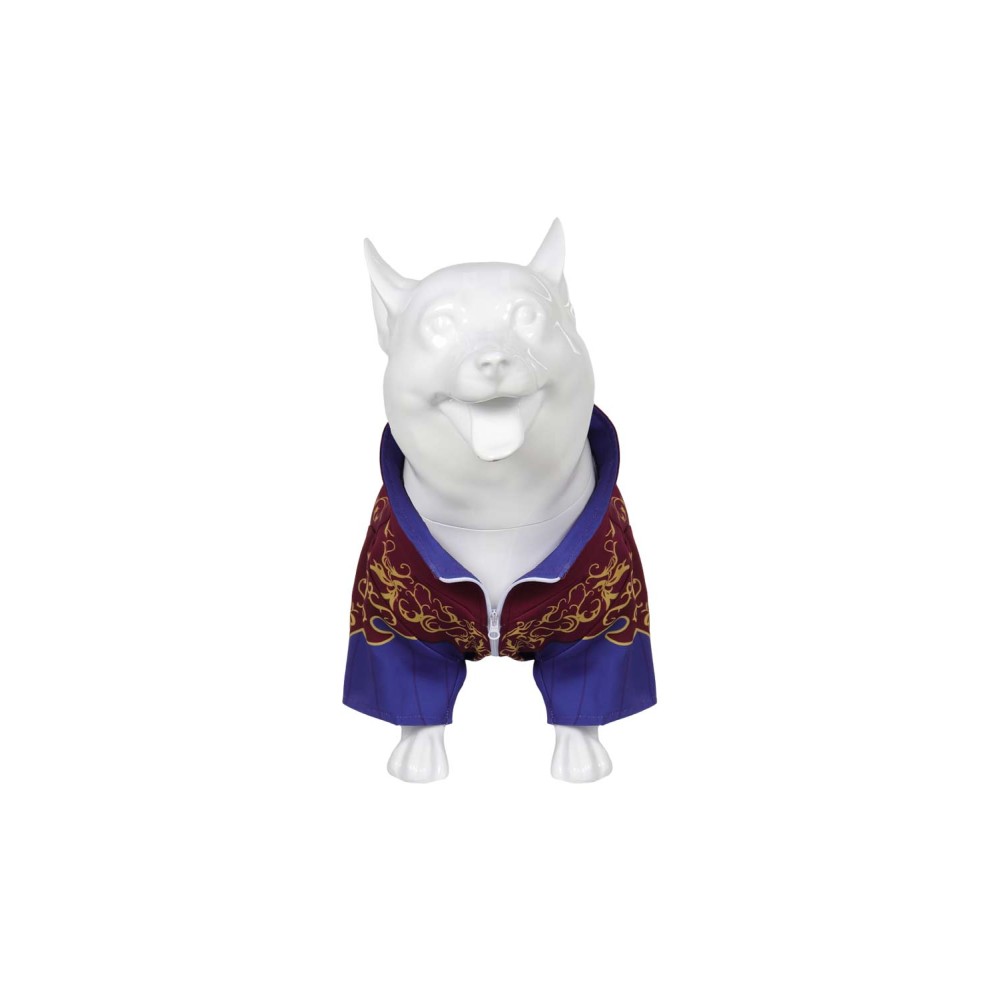 Baldur's Gate Astarion Pet Dog Clothing Suit Cosplay Costume Halloween Carnival Outfit