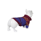 Baldur's Gate Astarion Pet Dog Clothing Suit Cosplay Costume Halloween Carnival Outfit