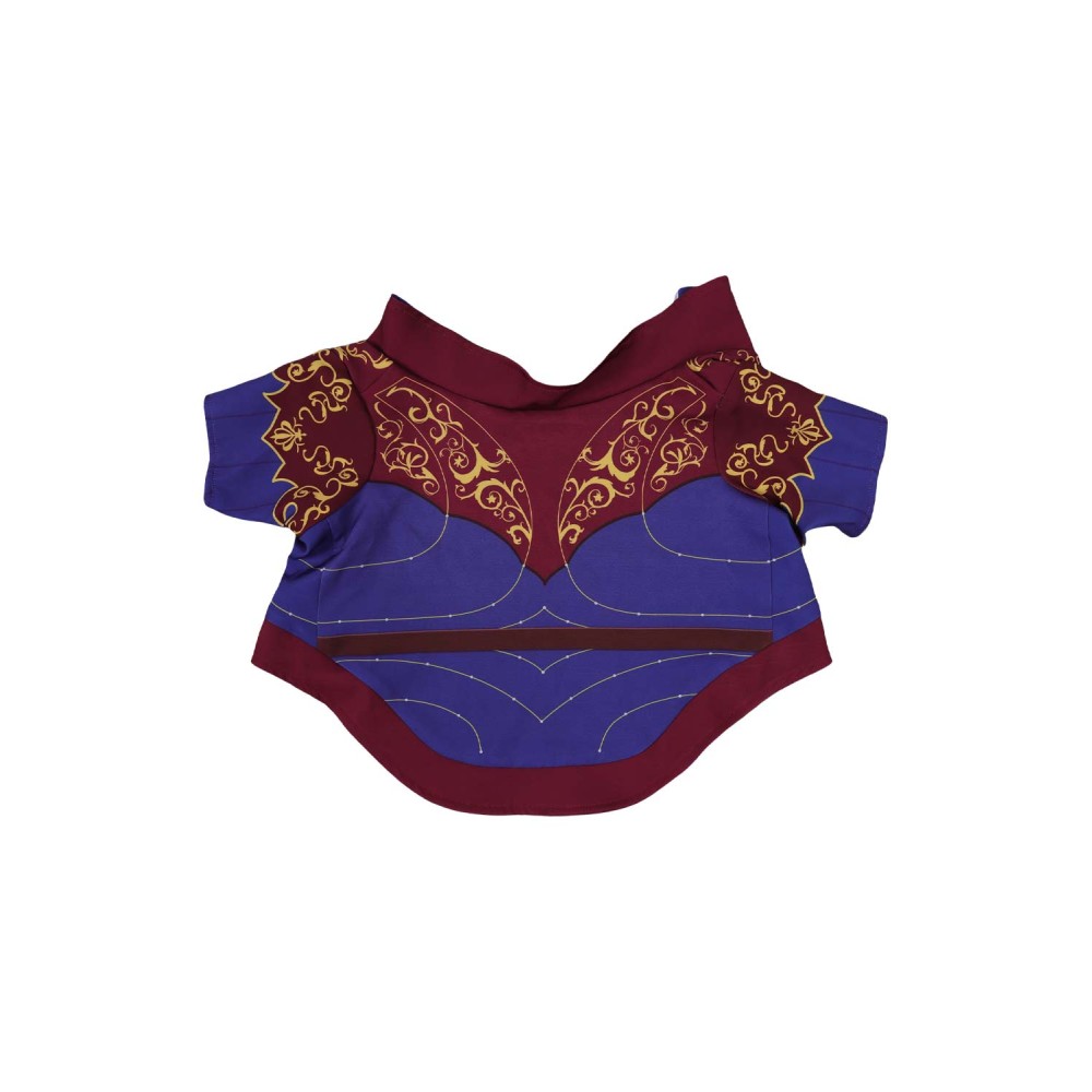 Baldur's Gate Astarion Pet Dog Clothing Suit Cosplay Costume Halloween Carnival Outfit
