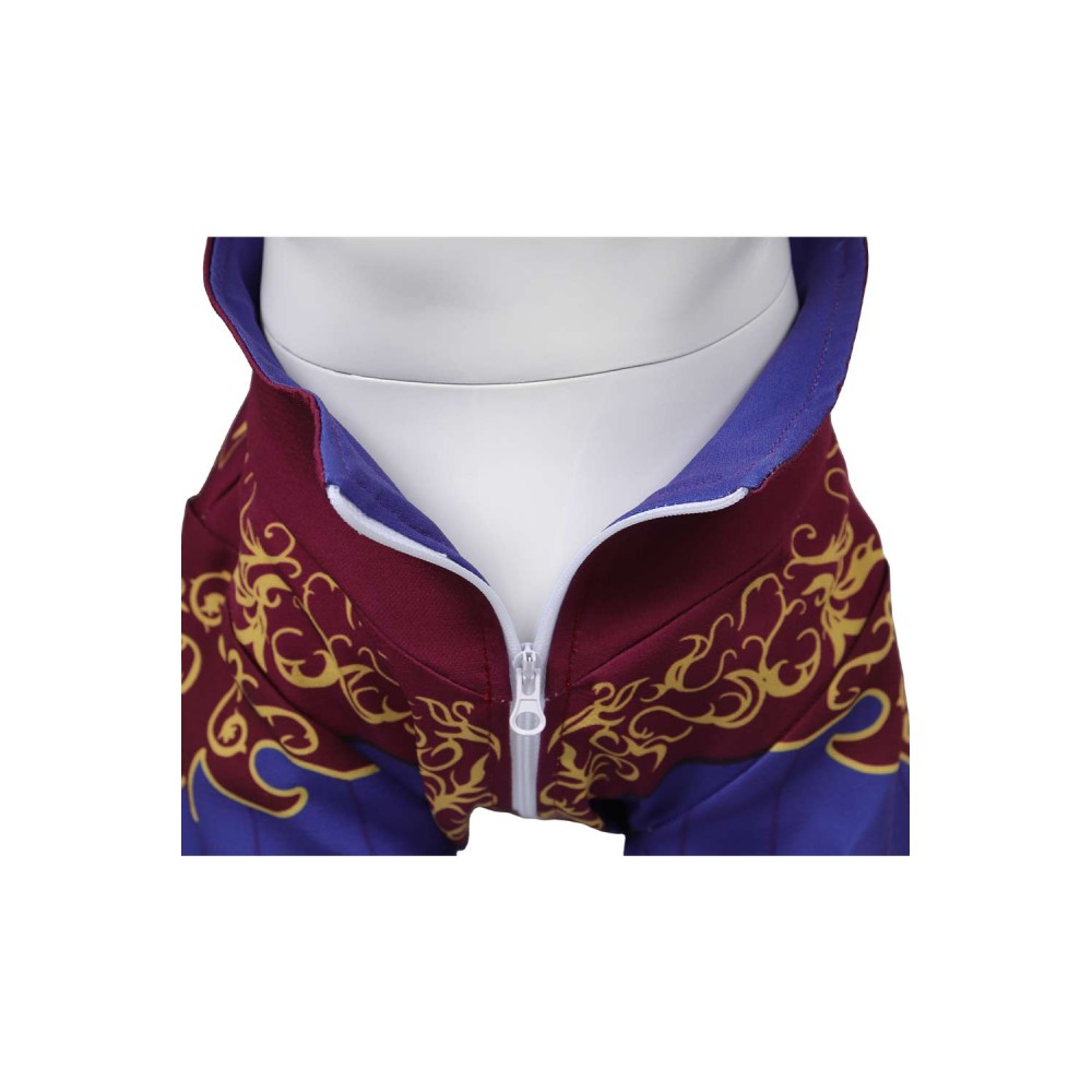 Baldur's Gate Astarion Pet Dog Clothing Suit Cosplay Costume Halloween Carnival Outfit