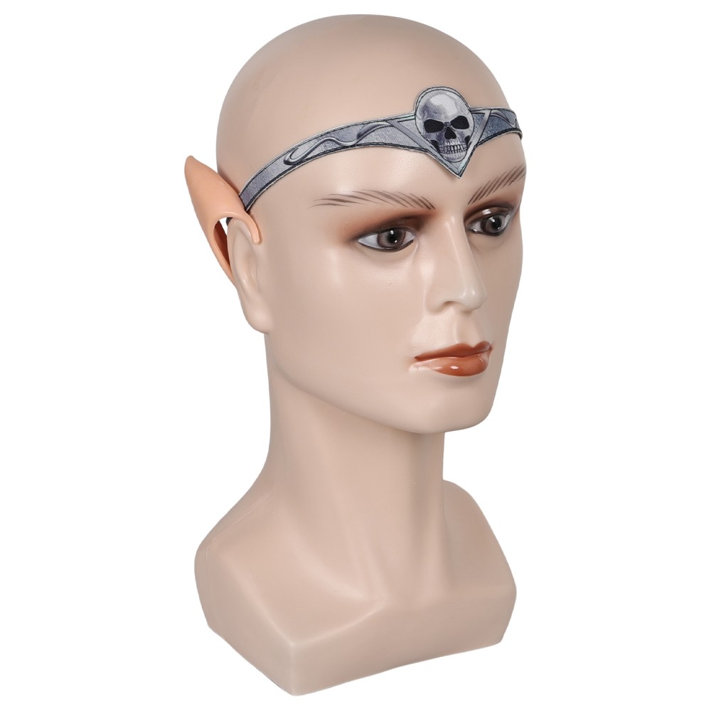 Baldur's Gate Astarion Demon Headdress Headband Accessories&nbsp; Cosplay Costume Halloween Carnival Outfit