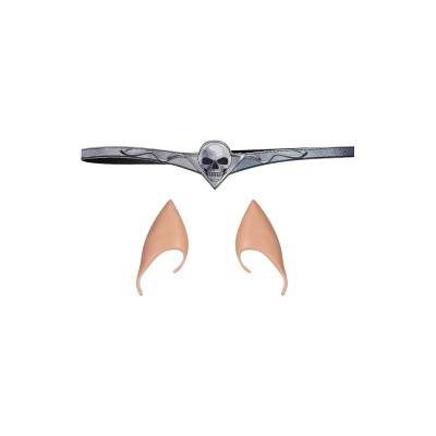 Baldur's Gate Astarion Demon Headdress Headband Accessories&nbsp; Cosplay Costume Halloween Carnival Outfit