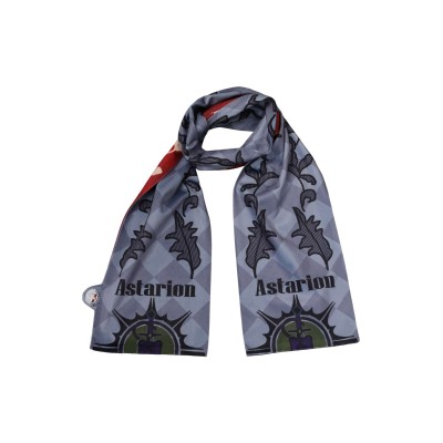 Baldur's Gate Astarion Warm Scarf Accessories Original Design Cosplay Costume Halloween Carnival