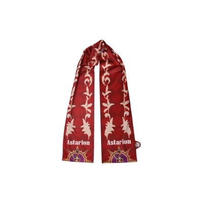 Baldur's Gate Astarion Warm Scarf Accessories Original Design Cosplay Costume Halloween Carnival