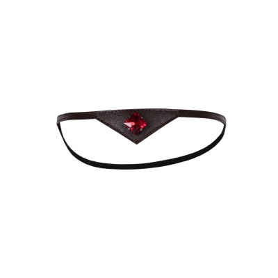 Baldur's Gate Astarion Leather Headband Headwear Accessories Cosplay Costume Halloween Carnival