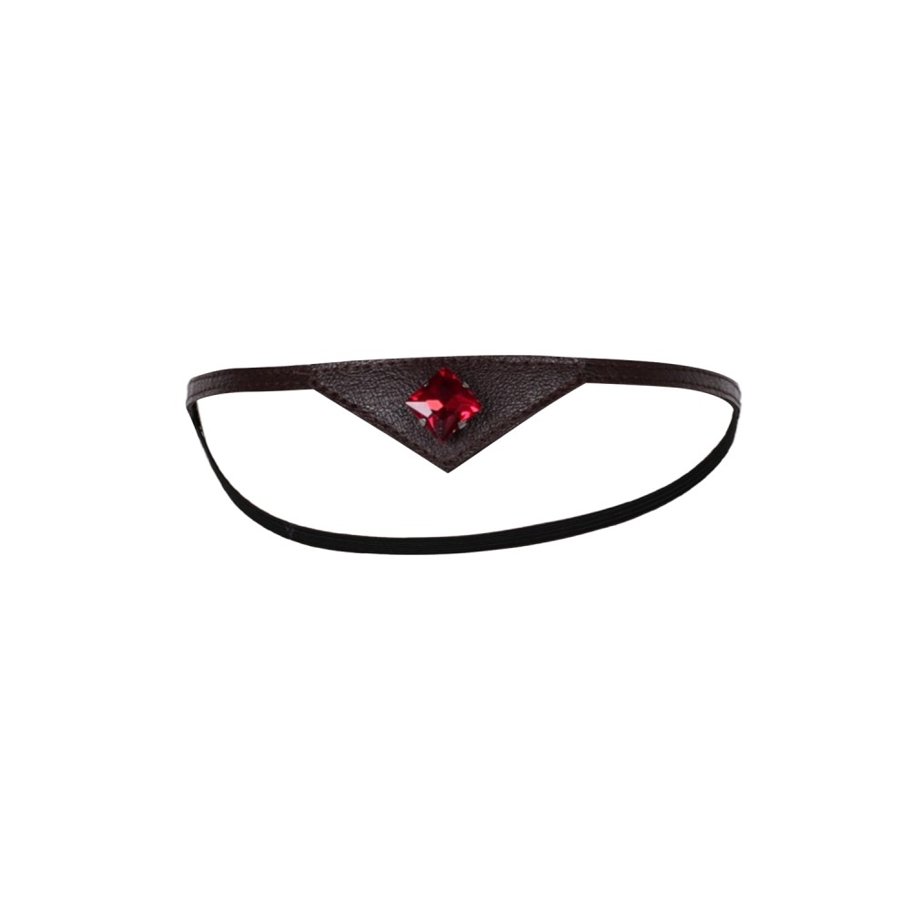 Baldur's Gate Astarion Leather Headband Headwear Accessories Cosplay Costume Halloween Carnival