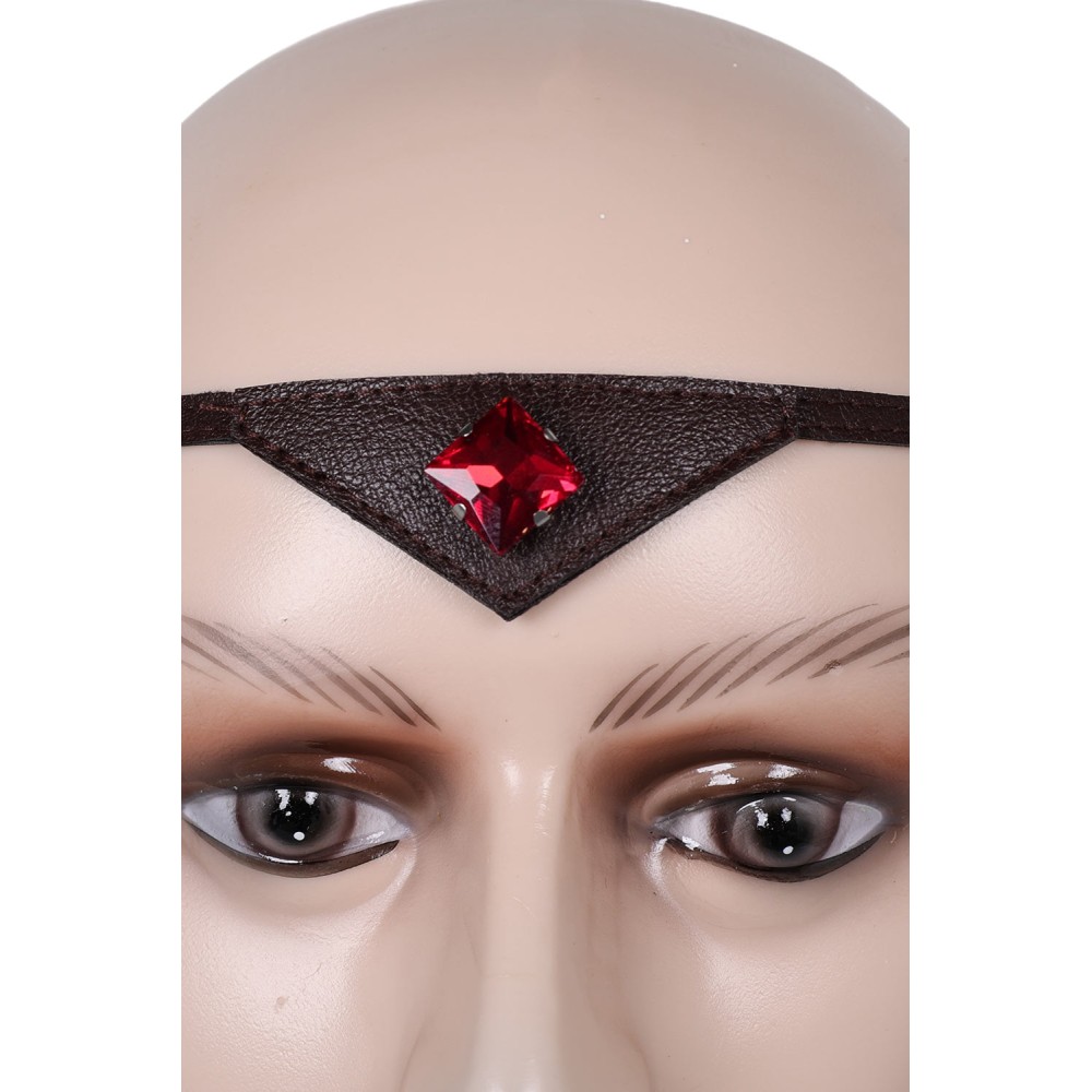 Baldur's Gate Astarion Leather Headband Headwear Accessories Cosplay Costume Halloween Carnival