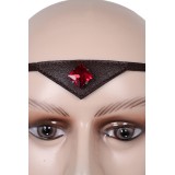 Baldur's Gate Astarion Leather Headband Headwear Accessories Cosplay Costume Halloween Carnival