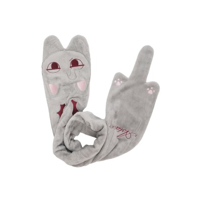 Baldur's Gate Astarion Derivative Winter Plush Scarf Accessories Cosplay Costume Halloween Carnival