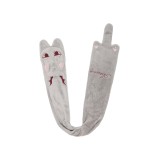Baldur's Gate Astarion Derivative Winter Plush Scarf Accessories Cosplay Costume Halloween Carnival