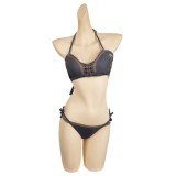 Baldur's Gate Astarion 2 Pics Set Printed Swimsuit Suit Cosplay Costume Halloween Carnival Outfit