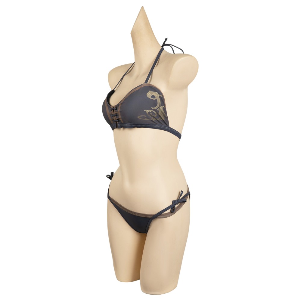 Baldur's Gate Astarion 2 Pics Set Printed Swimsuit Suit Cosplay Costume Halloween Carnival Outfit