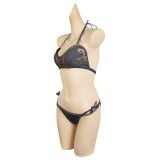 Baldur's Gate Astarion 2 Pics Set Printed Swimsuit Suit Cosplay Costume Halloween Carnival Outfit