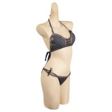 Baldur's Gate Astarion 2 Pics Set Printed Swimsuit Suit Cosplay Costume Halloween Carnival Outfit