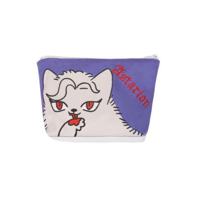 Baldur's Gate Astarian Animal Plush Printed Clutch Bag Accessories Original Design Cosplay Costume Halloween Carnival