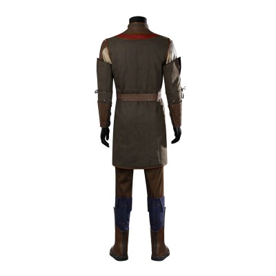 Baldur's Gate 3 Wyll Evil Sorcerer Uniform Set Suit Cosplay Costume Halloween Carnival Outfit