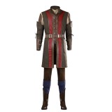 Baldur's Gate 3 Wyll Evil Sorcerer Uniform Set Suit Cosplay Costume Halloween Carnival Outfit