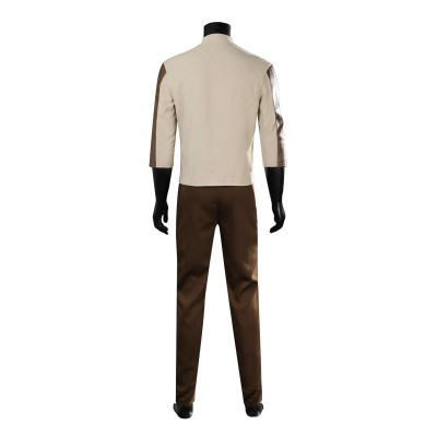 Baldur's Gate 3 Wyll Evil Sorcerer Uniform Set Suit Cosplay Costume Halloween Carnival Outfit