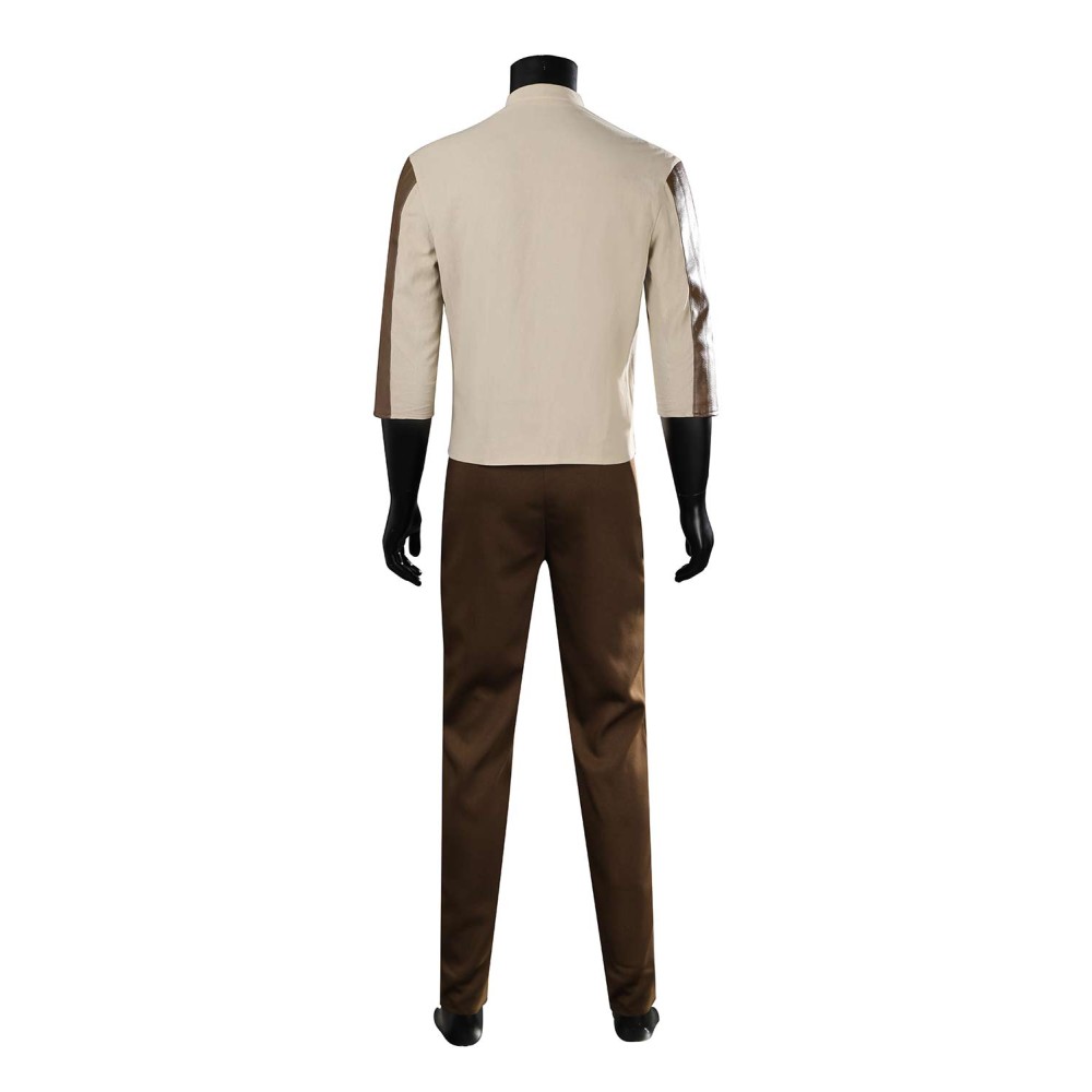 Baldur's Gate 3 Wyll Evil Sorcerer Uniform Set Suit Cosplay Costume Halloween Carnival Outfit