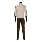 Baldur's Gate 3 Wyll Evil Sorcerer Uniform Set Suit Cosplay Costume Halloween Carnival Outfit