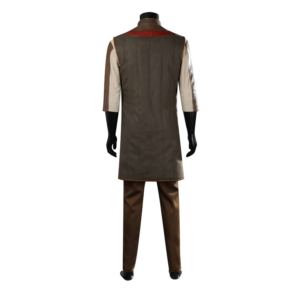Baldur's Gate 3 Wyll Evil Sorcerer Uniform Set Suit Cosplay Costume Halloween Carnival Outfit