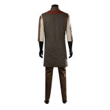 Baldur's Gate 3 Wyll Evil Sorcerer Uniform Set Suit Cosplay Costume Halloween Carnival Outfit