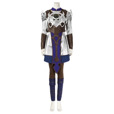Baldur's Gate 3 Shadowheart Women Suit Cosplay Costume Halloween Carnival Outfit
