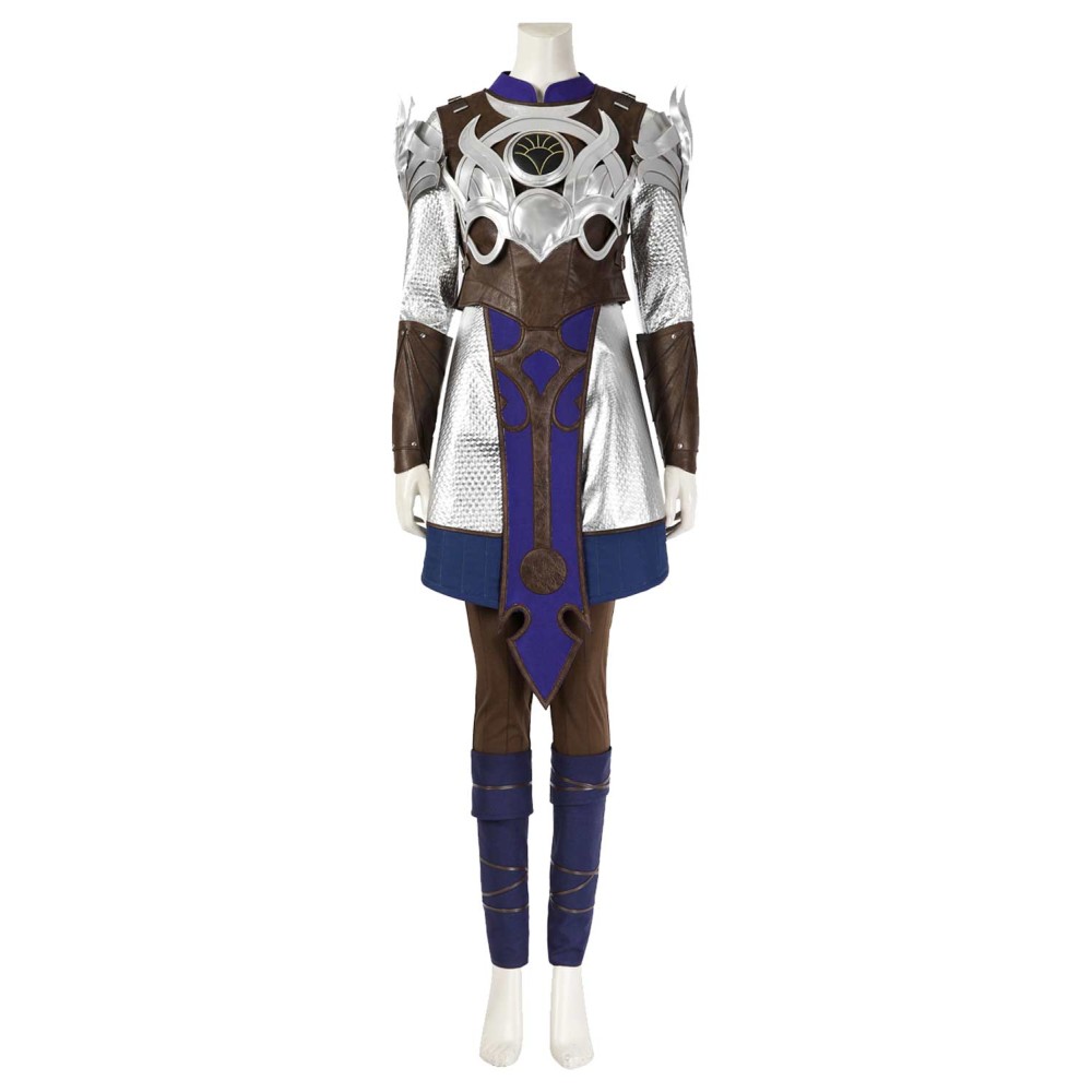 Baldur's Gate 3 Shadowheart Women Suit Cosplay Costume Halloween Carnival Outfit