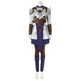 Baldur's Gate 3 Shadowheart Women Suit Cosplay Costume Halloween Carnival Outfit