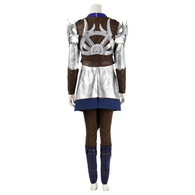 Baldur's Gate 3 Shadowheart Women Suit Cosplay Costume Halloween Carnival Outfit