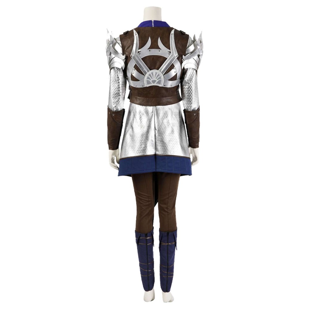 Baldur's Gate 3 Shadowheart Women Suit Cosplay Costume Halloween Carnival Outfit
