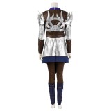 Baldur's Gate 3 Shadowheart Women Suit Cosplay Costume Halloween Carnival Outfit