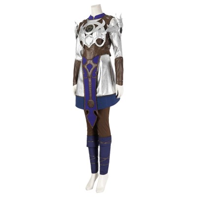 Baldur's Gate 3 Shadowheart Women Suit Cosplay Costume Halloween Carnival Outfit
