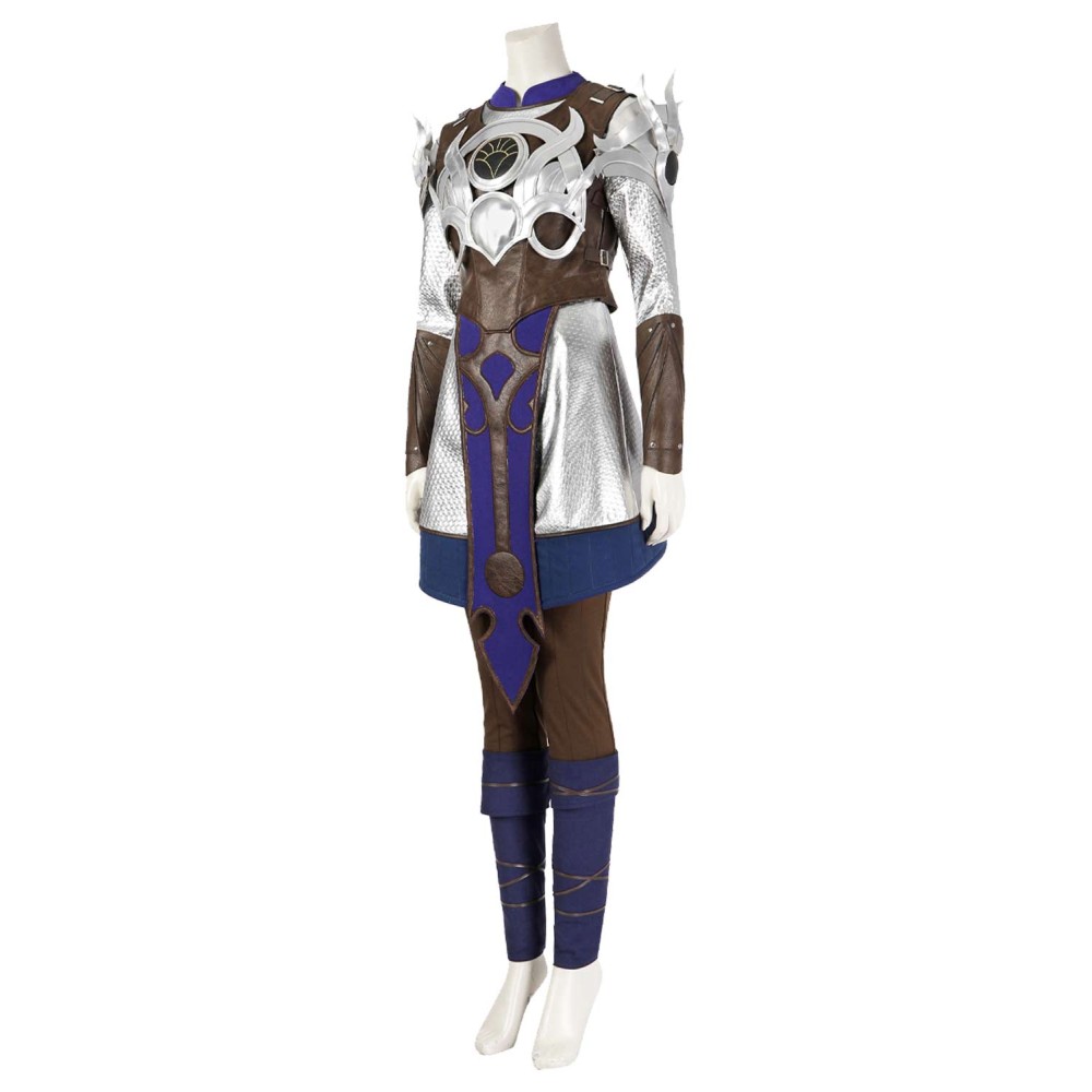 Baldur's Gate 3 Shadowheart Women Suit Cosplay Costume Halloween Carnival Outfit