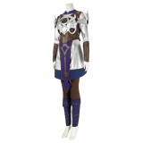 Baldur's Gate 3 Shadowheart Women Suit Cosplay Costume Halloween Carnival Outfit