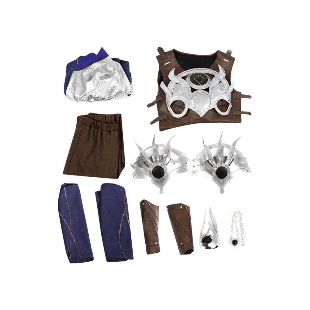 Baldur's Gate 3 Shadowheart Women Suit Cosplay Costume Halloween Carnival Outfit