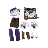 Baldur's Gate 3 Shadowheart Women Suit Cosplay Costume Halloween Carnival Outfit