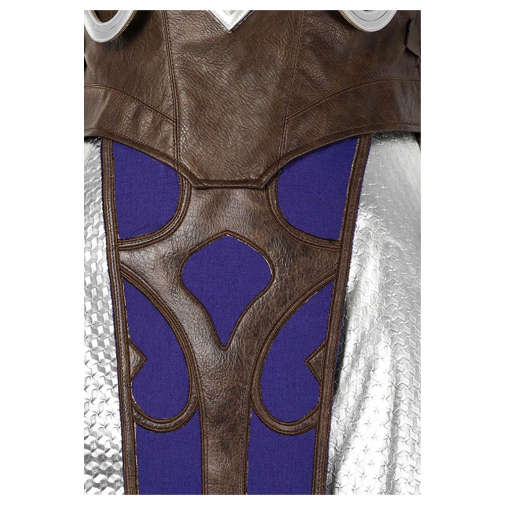Baldur's Gate 3 Shadowheart Women Suit Cosplay Costume Halloween Carnival Outfit