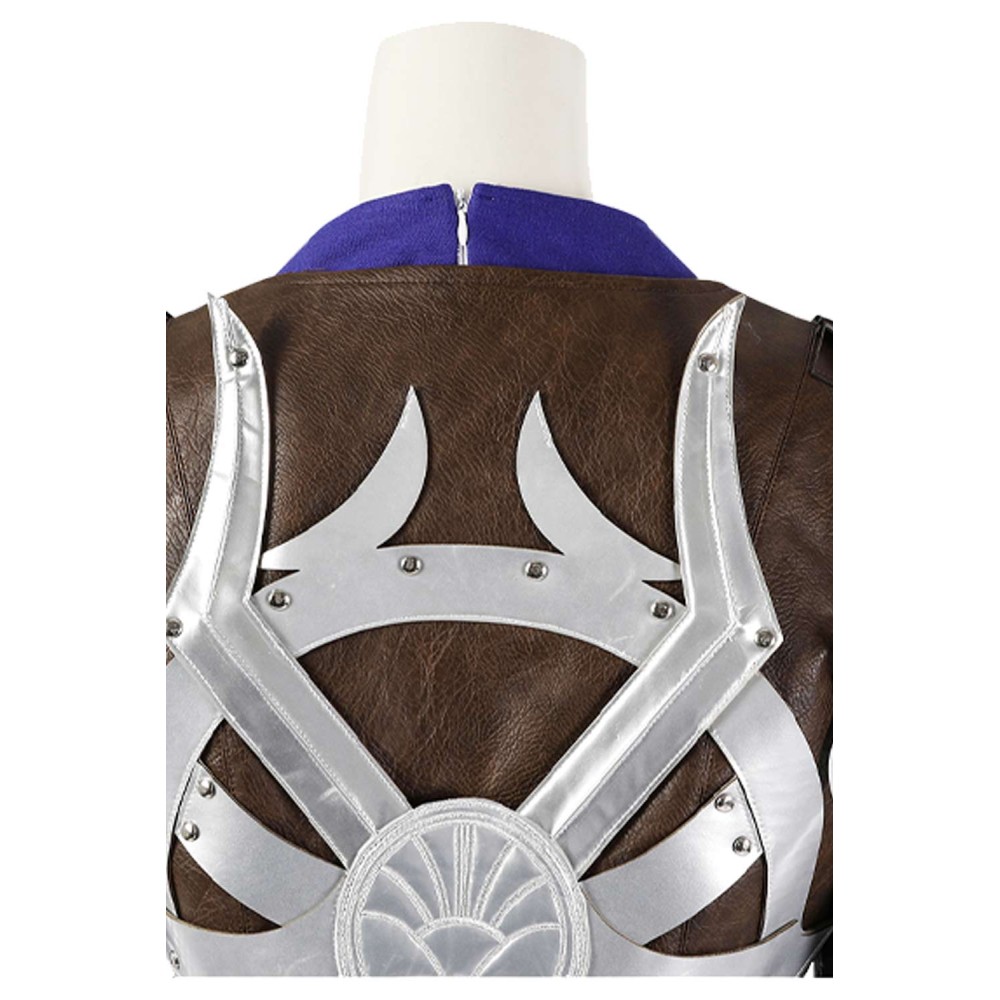Baldur's Gate 3 Shadowheart Women Suit Cosplay Costume Halloween Carnival Outfit